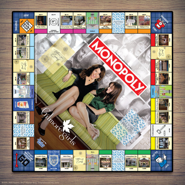 Little Shop of Magic MONOPOLY®: Gilmore Girls — Board Game