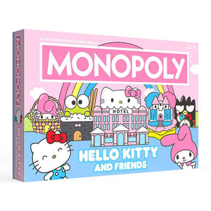 Little Shop of Magic MONOPOLY®: Hello Kitty® & Friends — Board Game