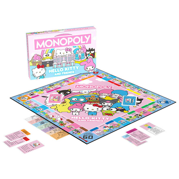 Little Shop of Magic MONOPOLY®: Hello Kitty® & Friends — Board Game