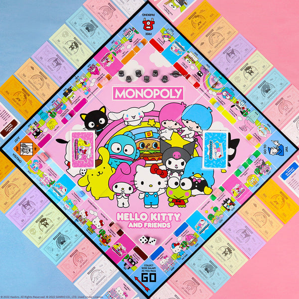 Little Shop of Magic MONOPOLY®: Hello Kitty® & Friends — Board Game