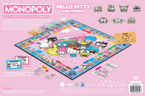 Little Shop of Magic MONOPOLY®: Hello Kitty® & Friends — Board Game