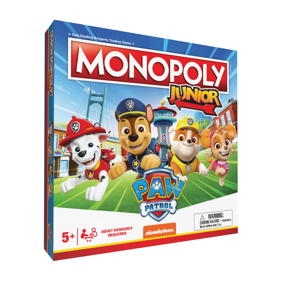 Little Shop of Magic MONOPOLY JR®: PAW Patrol — Board Game