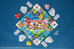 Little Shop of Magic MONOPOLY JR®: PAW Patrol — Board Game