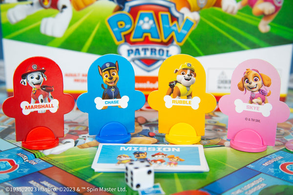 Little Shop of Magic MONOPOLY JR®: PAW Patrol — Board Game