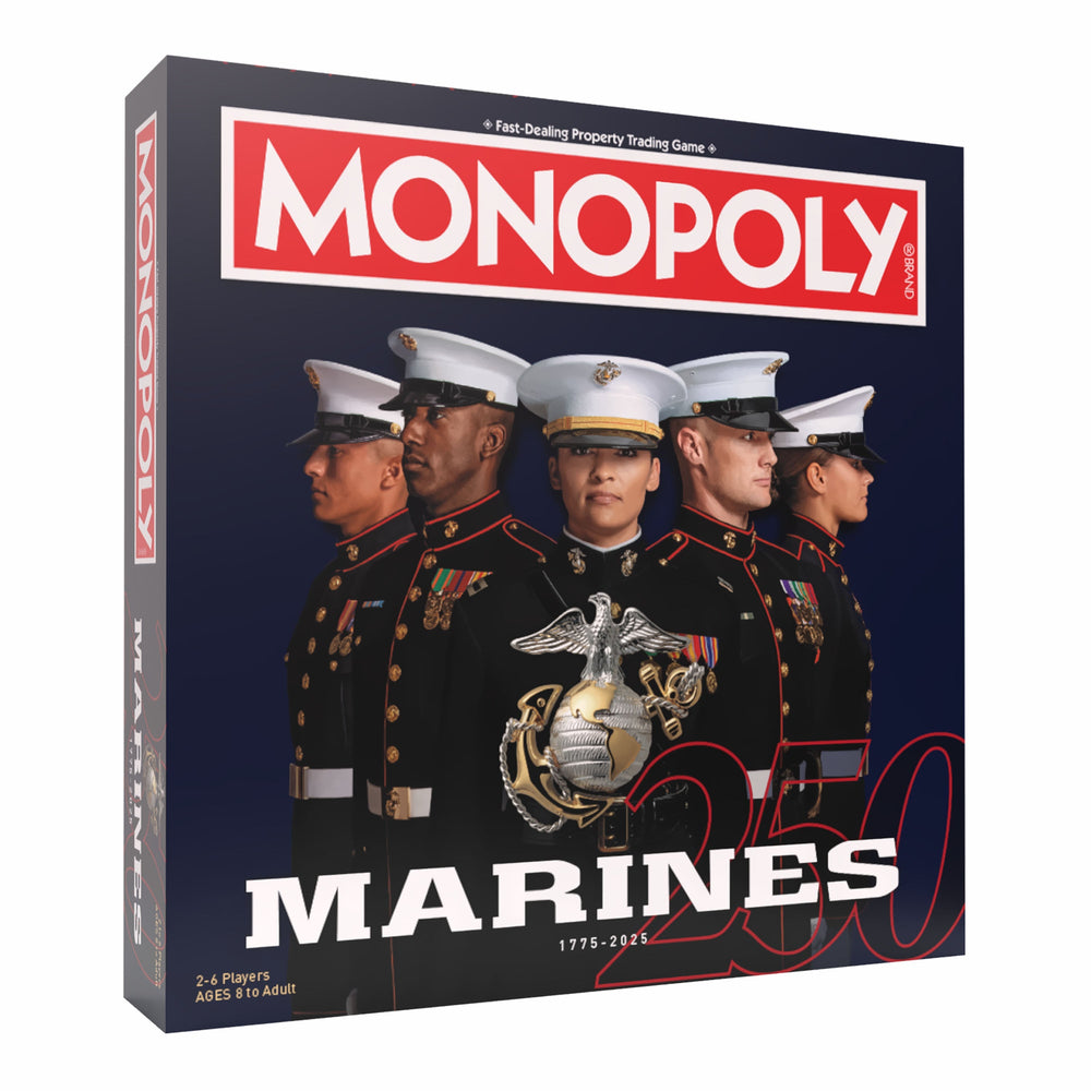 Little Shop of Magic MONOPOLY®: Marines 250th Anniversary — Board Game