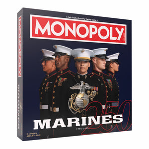 Little Shop of Magic MONOPOLY®: Marines 250th Anniversary — Board Game