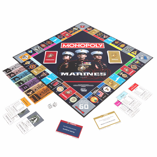 Little Shop of Magic MONOPOLY®: Marines 250th Anniversary — Board Game