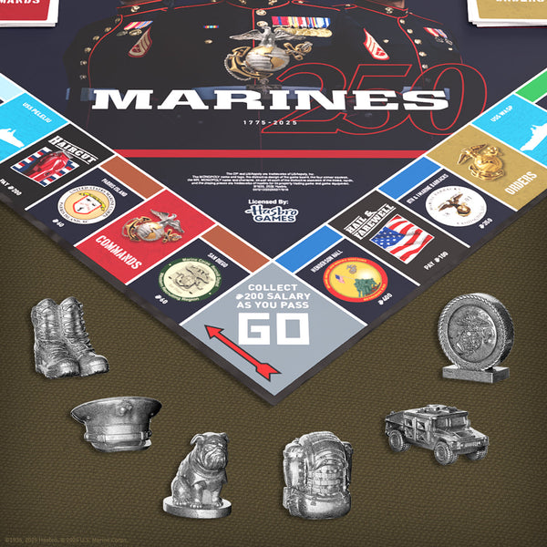 Little Shop of Magic MONOPOLY®: Marines 250th Anniversary — Board Game