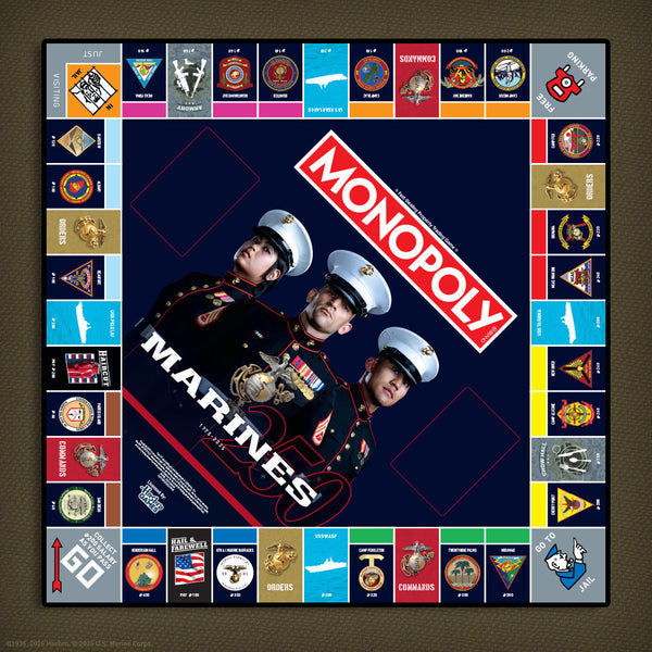 Little Shop of Magic MONOPOLY®: Marines 250th Anniversary — Board Game