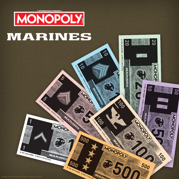 Little Shop of Magic MONOPOLY®: Marines 250th Anniversary — Board Game