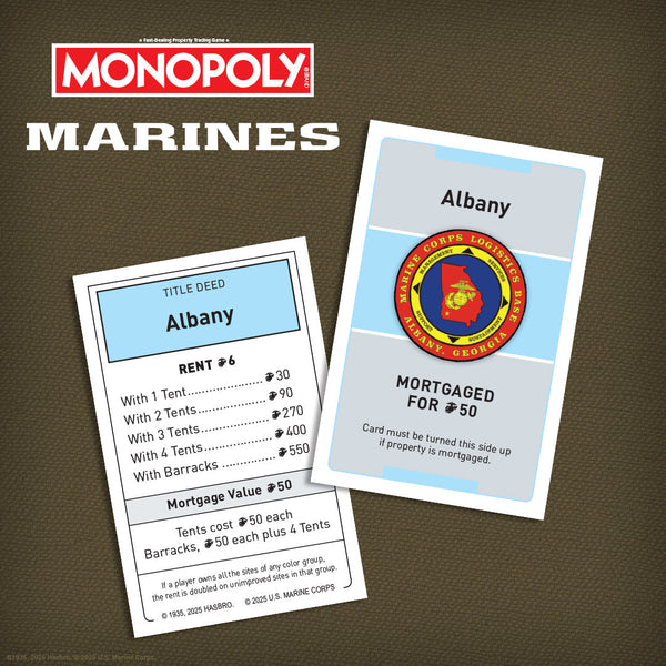 Little Shop of Magic MONOPOLY®: Marines 250th Anniversary — Board Game