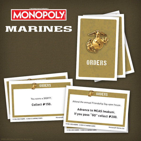 Little Shop of Magic MONOPOLY®: Marines 250th Anniversary — Board Game