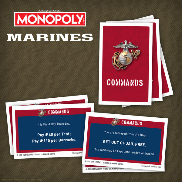 Little Shop of Magic MONOPOLY®: Marines 250th Anniversary — Board Game