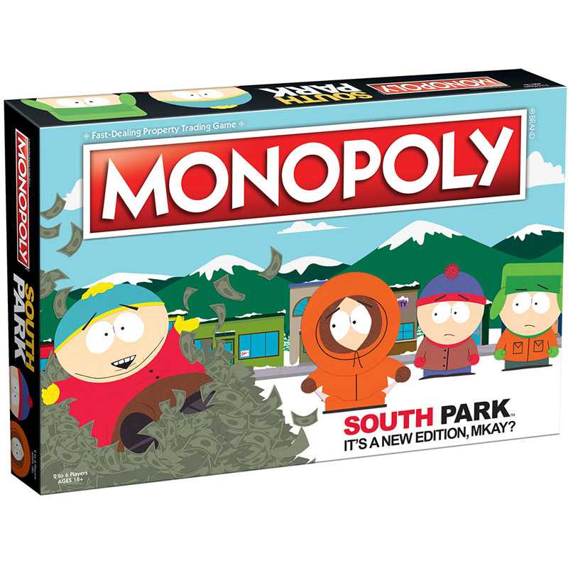 Little Shop of Magic MONOPOLY®: South Park — Board Game