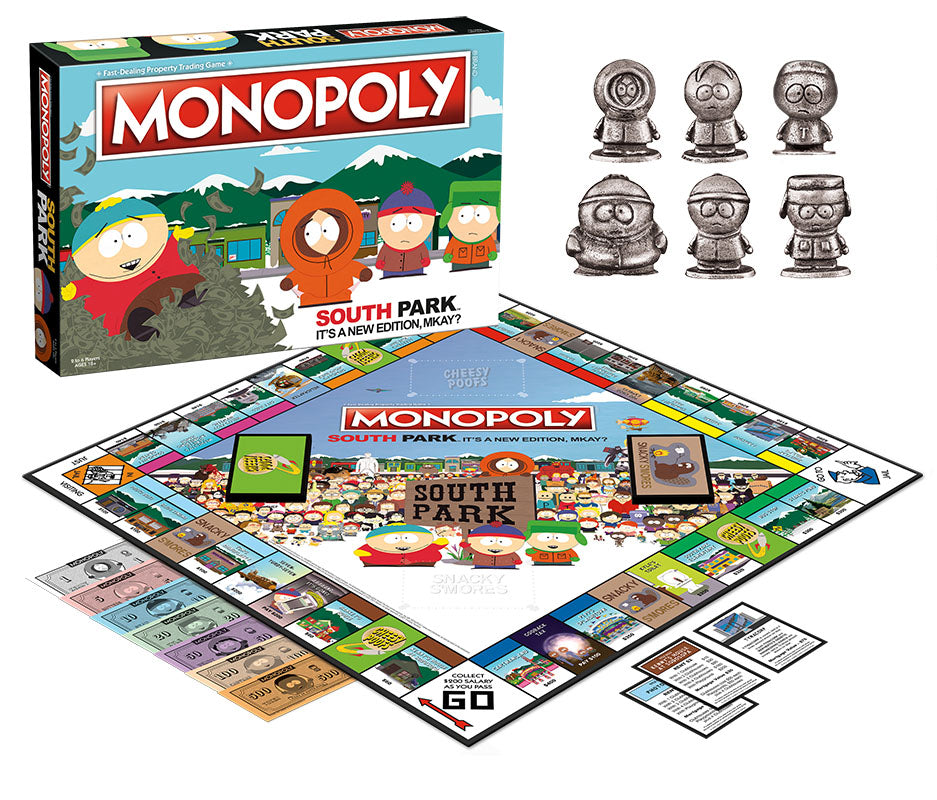 Little Shop of Magic MONOPOLY®: South Park — Board Game