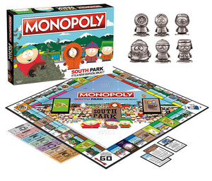 Little Shop of Magic MONOPOLY®: South Park — Board Game