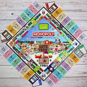 Little Shop of Magic MONOPOLY®: South Park — Board Game