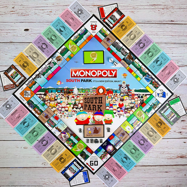 Little Shop of Magic MONOPOLY®: South Park — Board Game