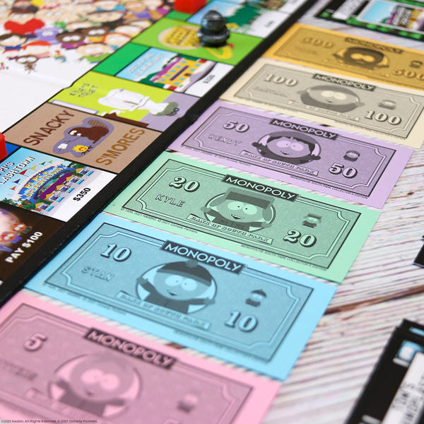 Little Shop of Magic MONOPOLY®: South Park — Board Game