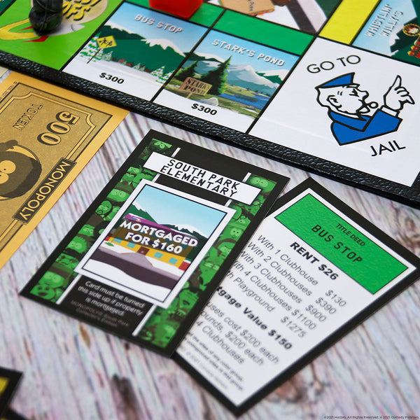 Little Shop of Magic MONOPOLY®: South Park — Board Game