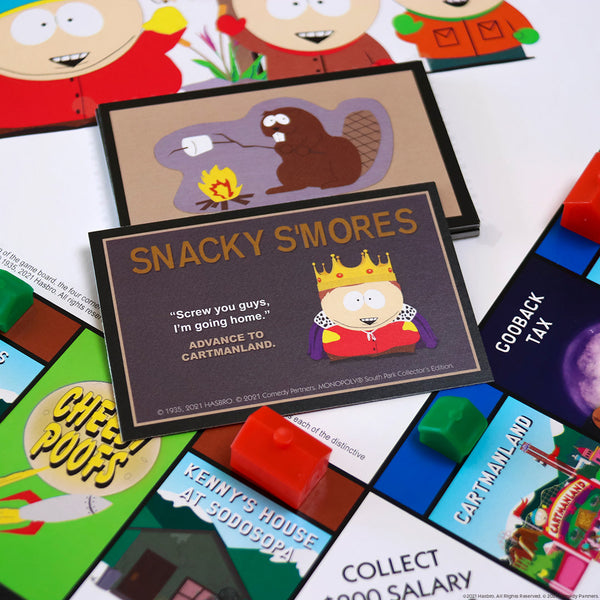 Little Shop of Magic MONOPOLY®: South Park — Board Game