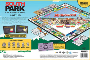 Little Shop of Magic MONOPOLY®: South Park — Board Game