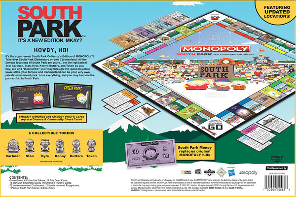 Little Shop of Magic MONOPOLY®: South Park — Board Game