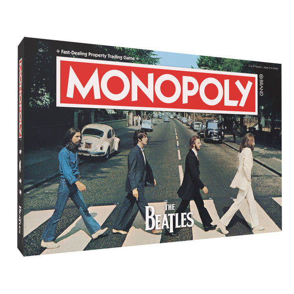 Little Shop of Magic MONOPOLY®: The Beatles — Board Game