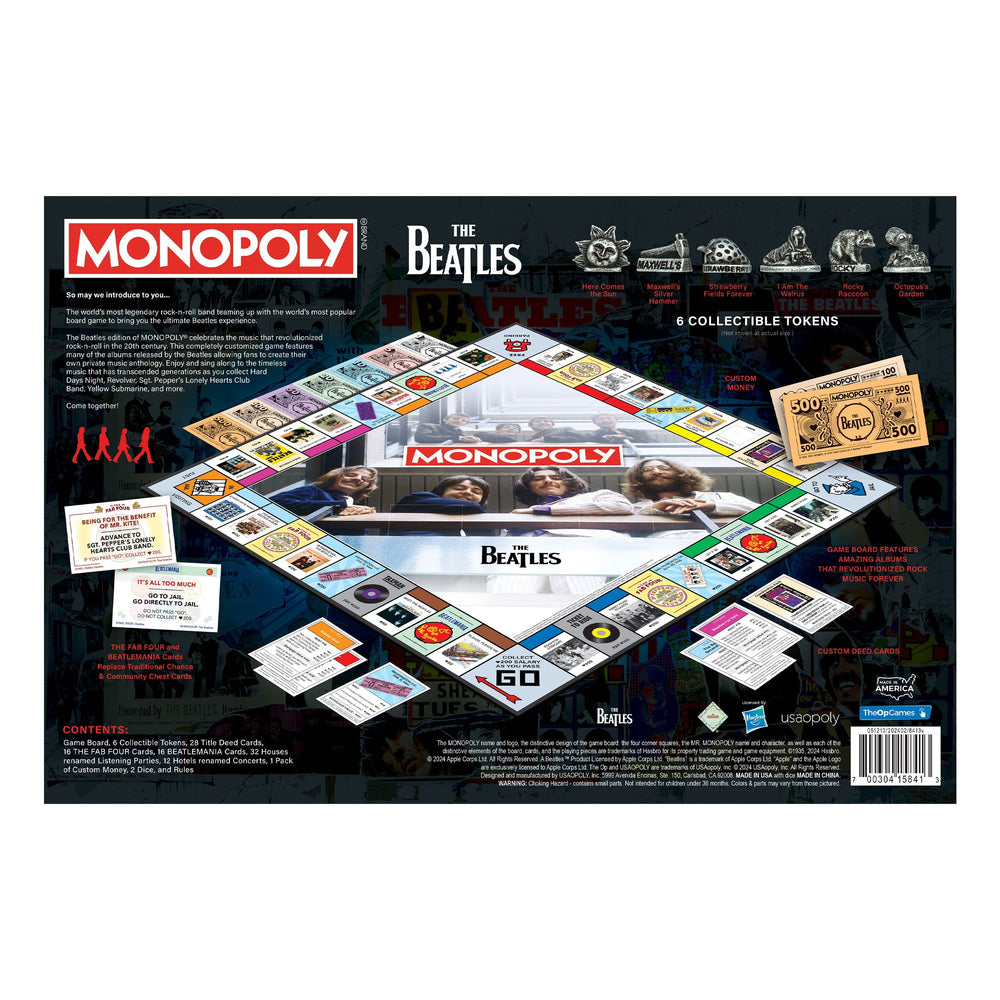Little Shop of Magic MONOPOLY®: The Beatles — Board Game