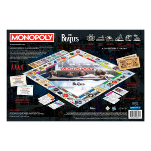 Little Shop of Magic MONOPOLY®: The Beatles — Board Game