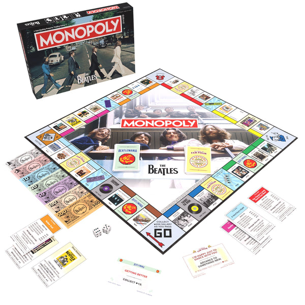Little Shop of Magic MONOPOLY®: The Beatles — Board Game