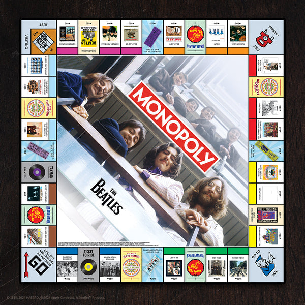 Little Shop of Magic MONOPOLY®: The Beatles — Board Game