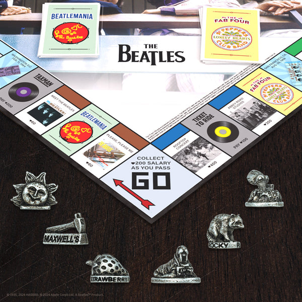 Little Shop of Magic MONOPOLY®: The Beatles — Board Game