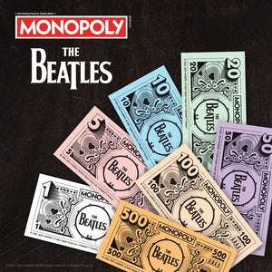 Little Shop of Magic MONOPOLY®: The Beatles — Board Game