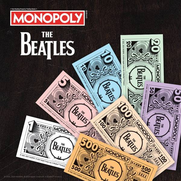 Little Shop of Magic MONOPOLY®: The Beatles — Board Game