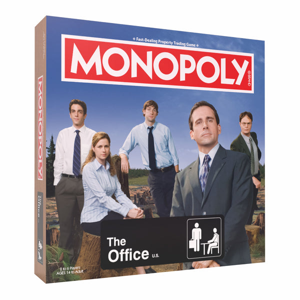 Little Shop of Magic MONOPOLY®: The Office — Board Game