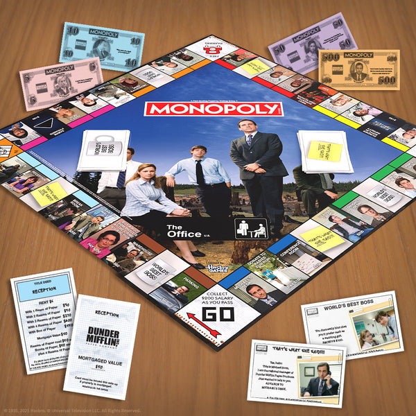Little Shop of Magic MONOPOLY®: The Office — Board Game
