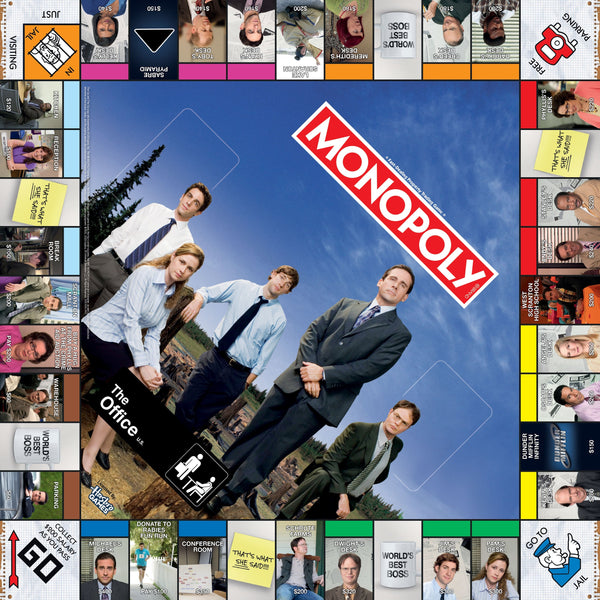 Little Shop of Magic MONOPOLY®: The Office — Board Game