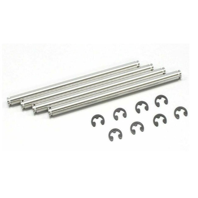 Kyosho KYOIF338 RC Model Metal 4x72mm Shaft 4 pcs: MP9 MP7.5 MP777 SP2
