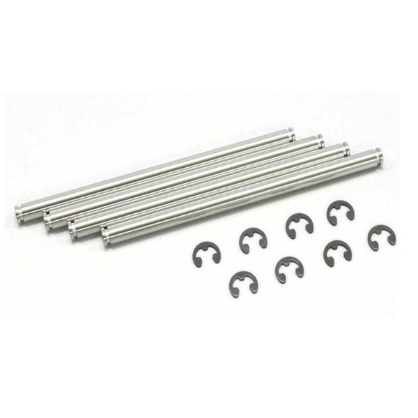 Kyosho KYOIF338 RC Model Metal 4x72mm Shaft 4 pcs: MP9 MP7.5 MP777 SP2