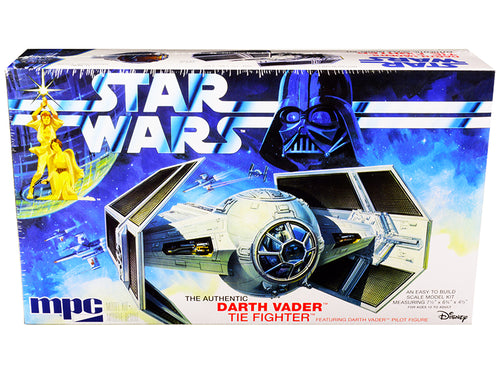 Skill 2 Model Kit Darth Vader's Tie Fighter "Star Wars: Episode IV ��� A New Hope" (1977) Movie by MPC