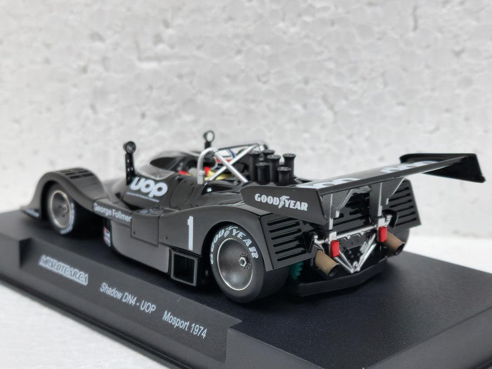 PowerHobby MRSlotcar Shadow DN4 #1 George Follmer '74 Can-Am MR 1/32 Slot Car MR1032