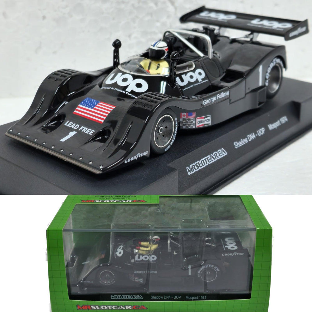 PowerHobby MRSlotcar Shadow DN4 #1 George Follmer '74 Can-Am MR 1/32 Slot Car MR1032