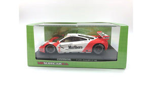 MRSLOTCAR McLaren F1 GTR Marlboro Livery MR 1/32 Slot Car MR1042