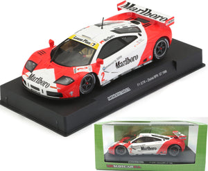 MRSLOTCAR McLaren F1 GTR Marlboro Livery MR 1/32 Slot Car MR1042