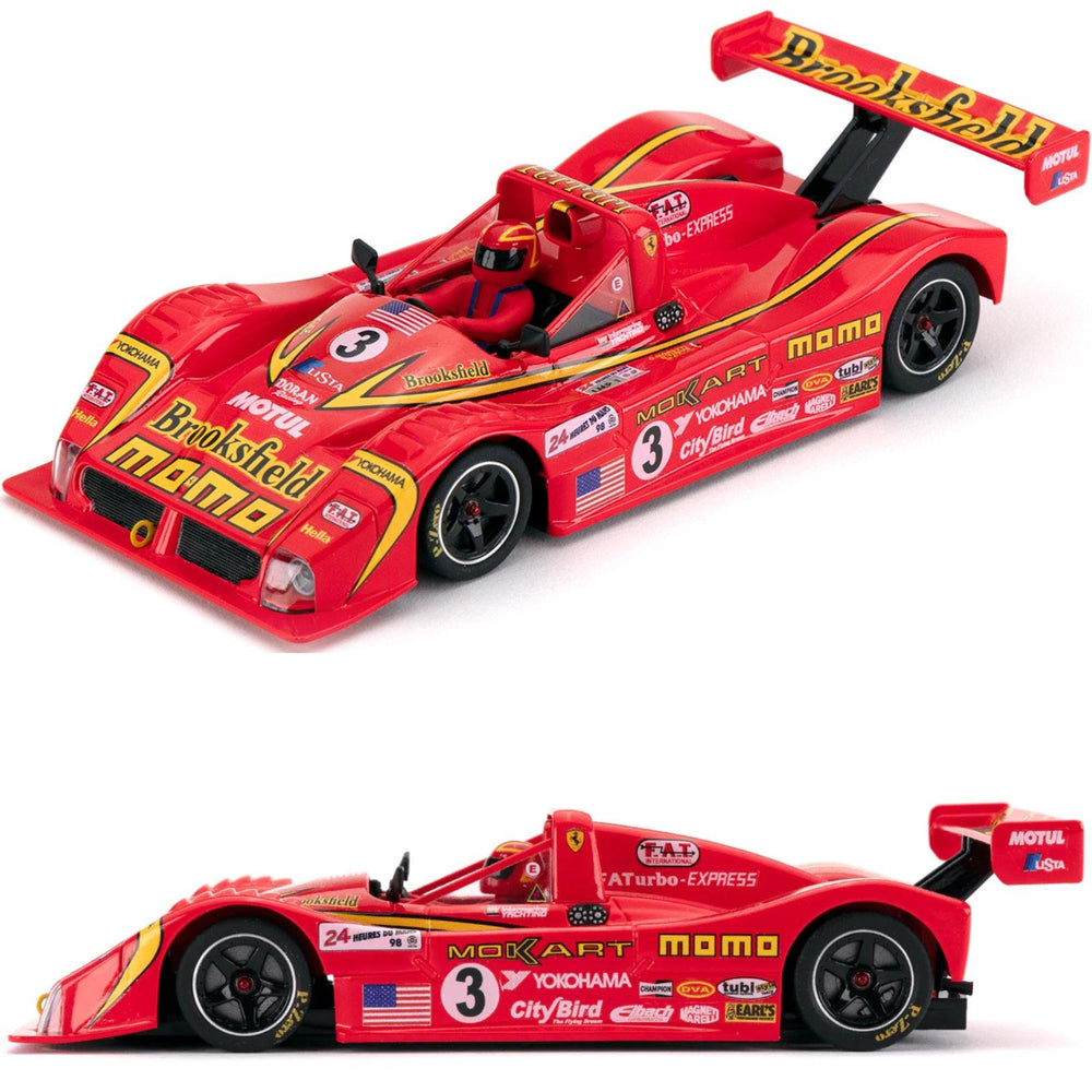 PowerHobby MRSlotcar Ferrari 333 SP Momo Le Mans 1998 MR 1/32 Slot Car MR1062