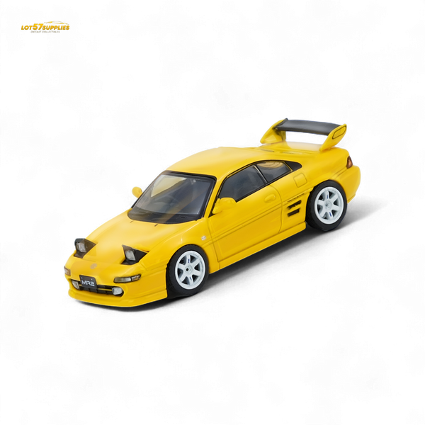 (Pre-Order) Inno64 MR2 SW20 Yellow 1:64