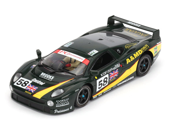 MR SlotCar Jaguar XJ220 C AMD&D Le Mans 1995 1/32 Slot Car MR1083 MRslotcar