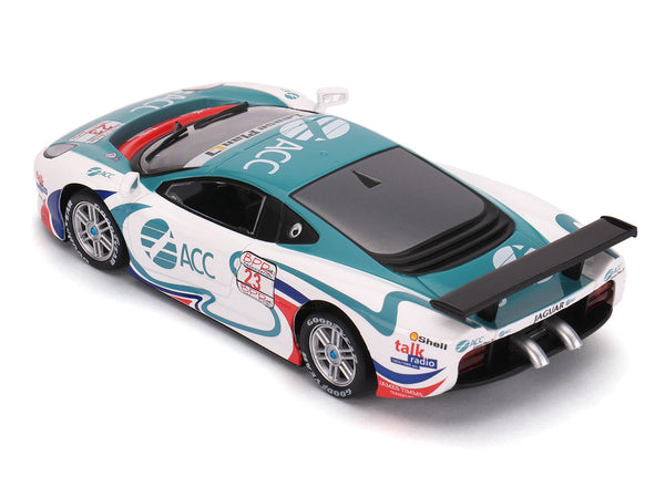 MR SlotCar Jaguar XJ220 C ACC Silverstone 1996 1/32 Slot Car MR1085 MRslotcar