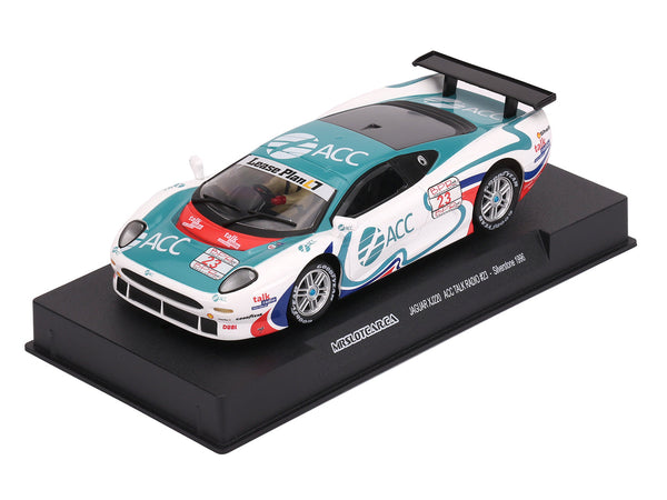 MR SlotCar Jaguar XJ220 C ACC Silverstone 1996 1/32 Slot Car MR1085 MRslotcar